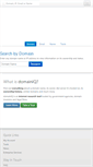 Mobile Screenshot of domainiq.com